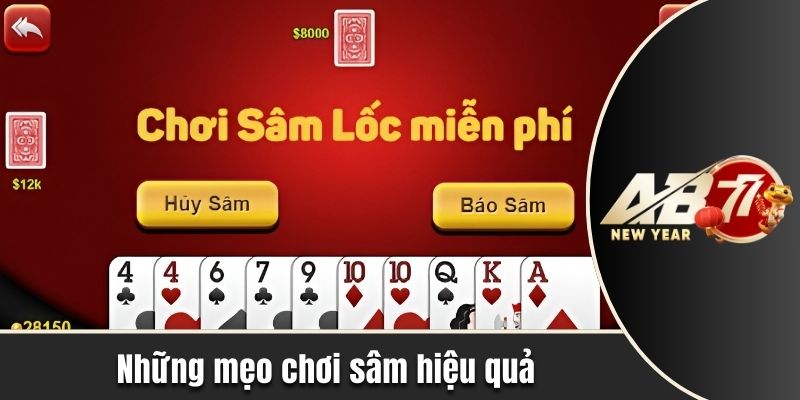 4 mẹo cá cược hay trong sâm giúp tối ưu hiệu quả