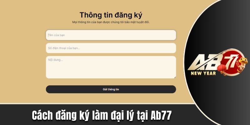 Cách đăng ký làm đại lý tại Ab77