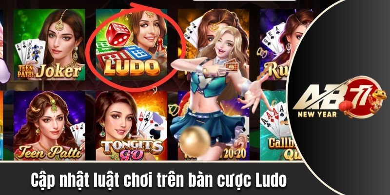 Cập nhật luật chơi Ludo tại AB77 cho người mới