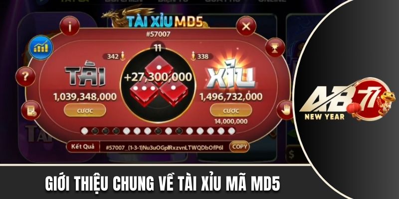 Giới thiệu về phiên bản game Tài xỉu chứa mã MD5