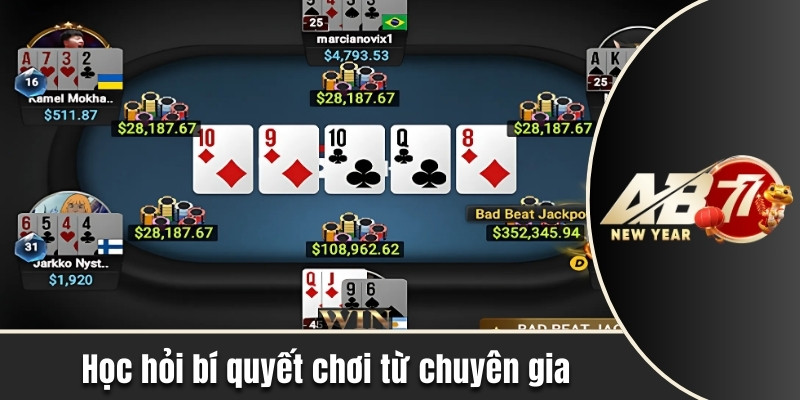 Học hỏi các mẹo hay từ nhiều chuyên gia 