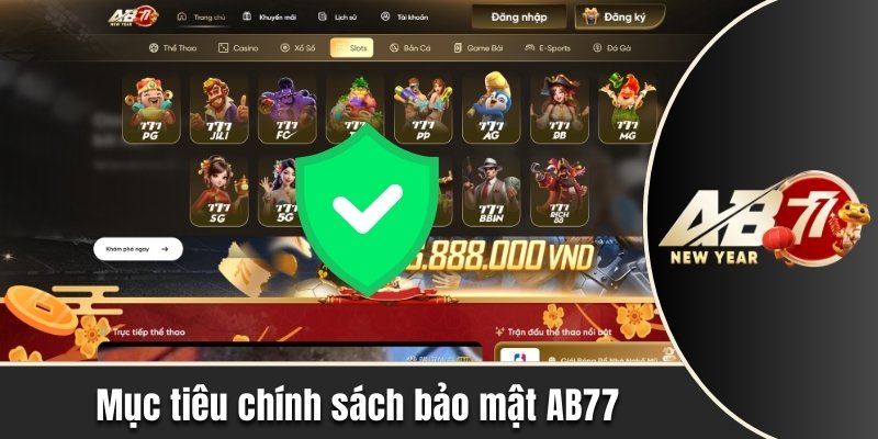 Mục tiêu chính sách bảo mật AB77