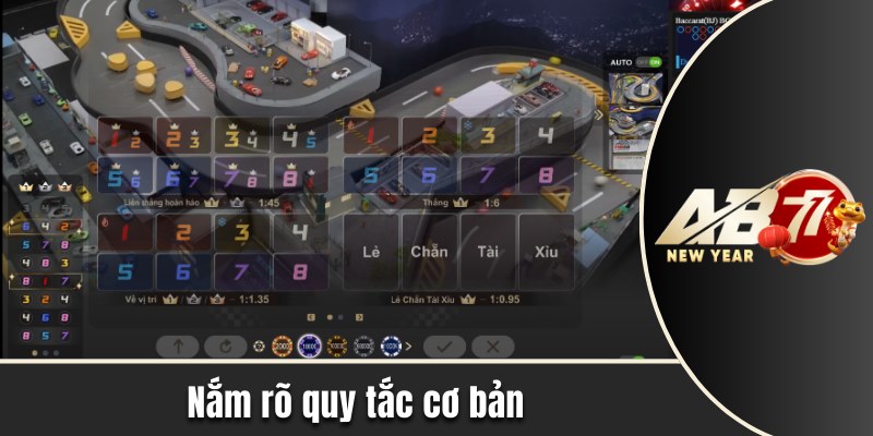 Nắm rõ quy tắc cơ bản tham gia cược dễ dàng
