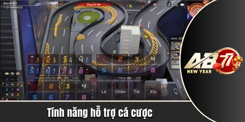 Những tính năng hỗ trợ cá cược trong game