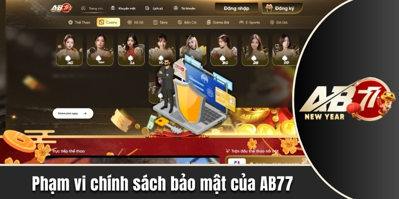 Phạm vi chính sách bảo mật của AB77