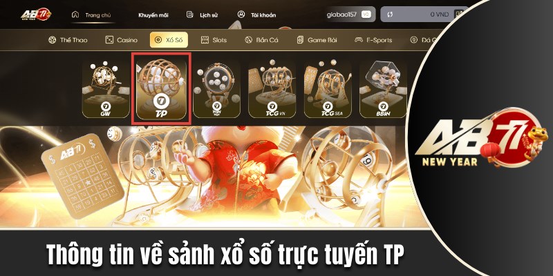 Thông tin về sảnh xổ số trực tuyến TP