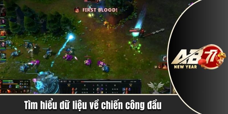 Tìm hiểu dữ liệu về chiến công đầu