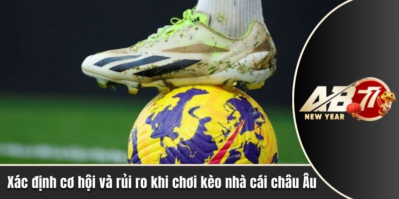 Xác định cơ hội và rủi ro khi chơi kèo nhà cái châu Âu