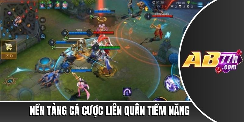 Cá cược Liên Quân