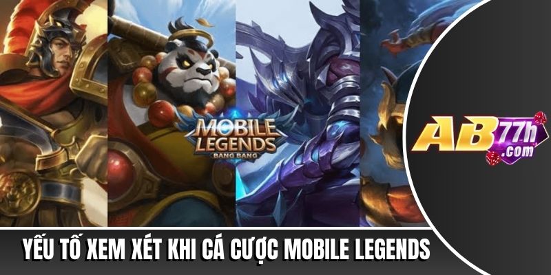 Cá cược Mobile Legends