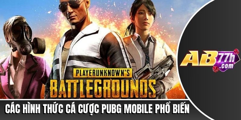 Cá cược Pubg Mobile