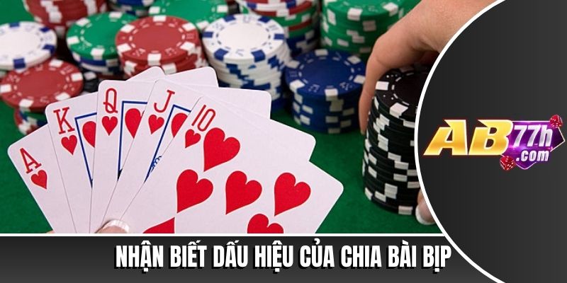 cách chia bài xì dách bịp