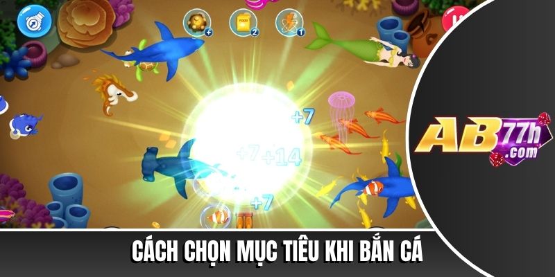 cách chơi bắn cá