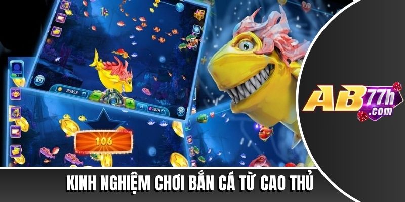 cách chơi bắn cá