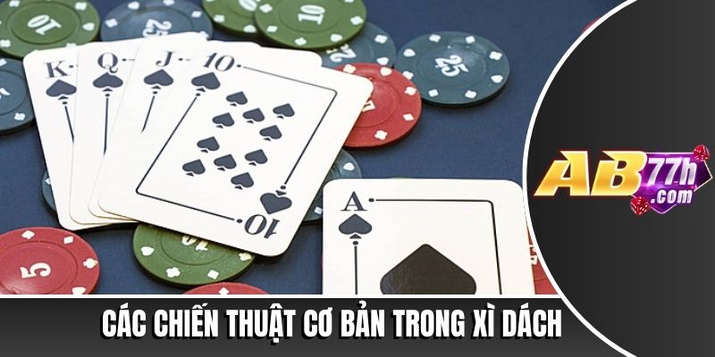 cách chơi xì dách