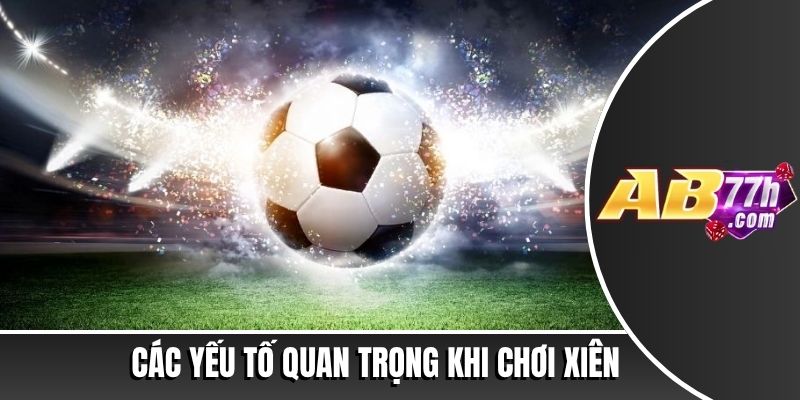 cách đánh xiên bóng đá