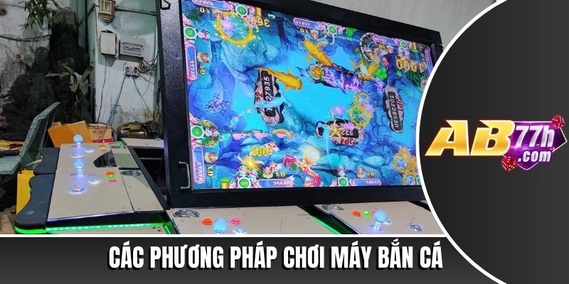 Cách gian lận máy bắn cá