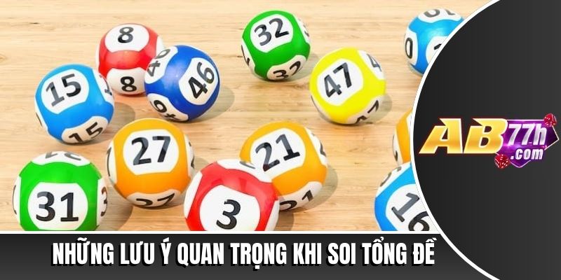 cách soi tổng đề
