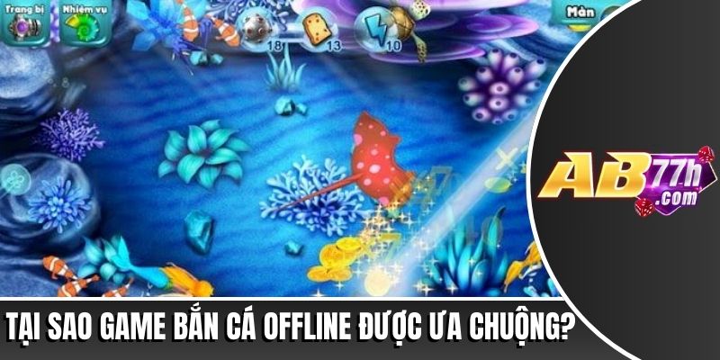 game bắn cá offline