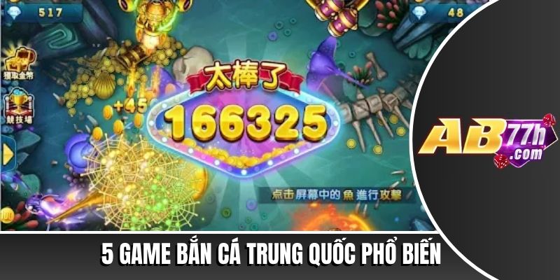 game bắn cá trung quốc