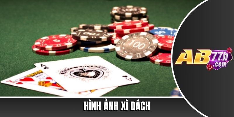 hình ảnh xì dách