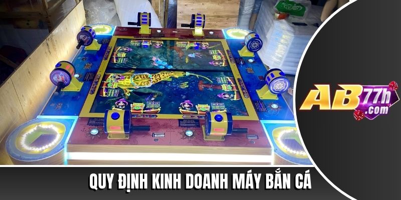 máy bắn cá có bị cấm không