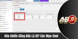 kèo chiến công đầu ab77 com