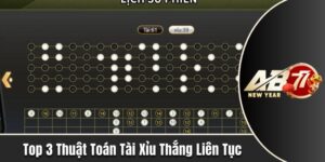 thuật toán tài xỉu ab77 com